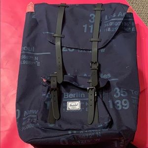 Herschel Supply Co. World Travel backpack